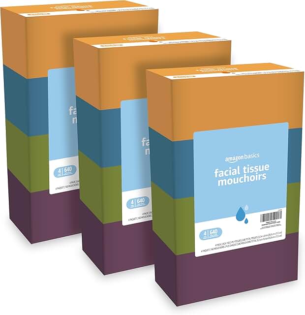 Travel tissue pack for stadium convenience